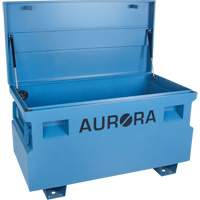 Jobsite Tool Box, 48" x 24" x 27-3/5", Steel, Blue GTA Hardware Inc