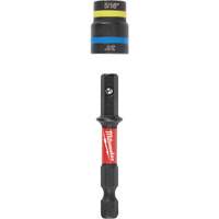 Tourne-&eacute;crou 2-en-1 Shockwave Impact Duty Quik-Clear, 5/16"/3/8" prise, 2-1/2" lo, Magn&eacute;tique GTA Hardware Inc