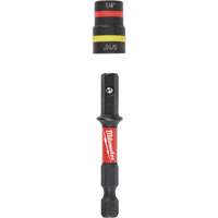 Tourne-&eacute;crous 2-en-1 Shockwave Impact Duty Quik-Clear, 5/16"/1/4" prise, 2-1/4" lo, Magn&eacute;tique GTA Hardware Inc