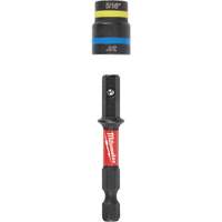 Tourne-&eacute;crous 2-en-1 Shockwave Impact Duty Quik-Clear, 5/16"/3/8" prise, 2-1/2" lo, Magn&eacute;tique GTA Hardware Inc