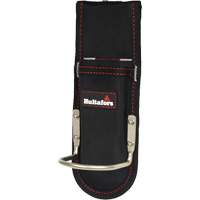 Hammer & Knife Tool Holder, Hammer Holder/Knife Holder, Ballistic Polyester, 1 Pockets GTA Hardware Inc