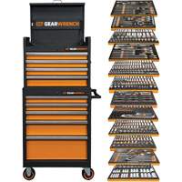 Mechanic's Tool Set & Storage, 791 Pieces GTA Hardware Inc