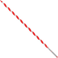 Auger Bit for Wood & Nail-Embedded Wood, 1/2" Diameter, 13-1/2" Flute, 5/16" Hex Shank GTA Hardware Inc