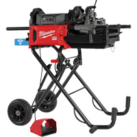 Machine &agrave; filetage de tuyaux MX FUEL, Filetage de la tige 0" - 2" GTA Hardware Inc