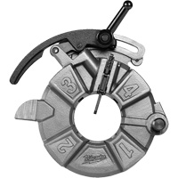 BSPT Pipe Threading Die Head with Micro-Adjust GTA Hardware Inc