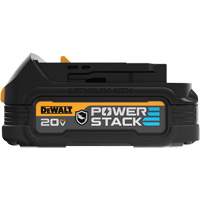 Batterie compacte r&eacute;sistante &agrave; l'huile POWERSTACK, Lithium-ion, 20 V, 1,7 Ah GTA Hardware Inc