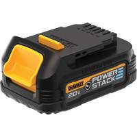 Batterie compacte r&eacute;sistante &agrave; l'huile POWERSTACK, Lithium-ion, 20 V, 1,7 Ah GTA Hardware Inc