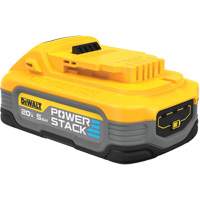 Batterie POWERSTACK, Lithium-ion, 20 V, 5 Ah GTA Hardware Inc
