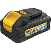 Batterie r&eacute;sistante &agrave; l'huile POWERSTACK, Lithium-ion, 20 V, 5 Ah GTA Hardware Inc
