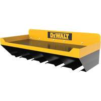 Power Tool Storage Shelf Combo, Steel, Black/Yellow GTA Hardware Inc