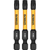 Forets pour tournevis &agrave; chocs FLEXTORQ 3 mcx, Torx, T-30, Prise 1/4" GTA Hardware Inc