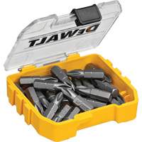 Jeu de forets standards 25 mcx avec syst&egrave;me ToughCase+, Phillips, #2, Prise 1/4" GTA Hardware Inc