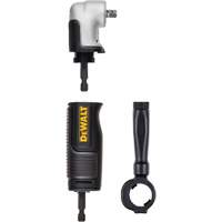 Accessoire angle droit modulaire &agrave; prise carr&eacute;e 1/4" FLEXTORQ GTA Hardware Inc