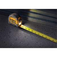 TOUGHSERIES LED Lighted Tape Measure, 25' GTA Hardware Inc
