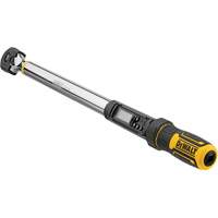 Cl&eacute; dynamom&eacute;trique, &eacute;lectronique, Entraînement 1/2" carr&eacute;, 50 - 250 lb-pi GTA Hardware Inc