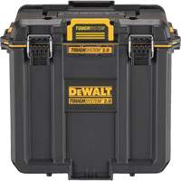 ToughSystem&reg; 2.0 Deep Compact Toolbox, 10" x 15-7/20" x 13-4/5", Black/Yellow GTA Hardware Inc