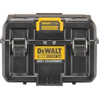 ToughSystem&reg; 2.0 20V Dual Port Charger, 14" x 15" x 9", Black/Yellow GTA Hardware Inc
