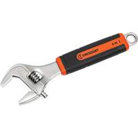 Cl&eacute; &agrave; molette, 6" lo, la max. 26 mm/1-4/5", Chrome/Poli GTA Hardware Inc