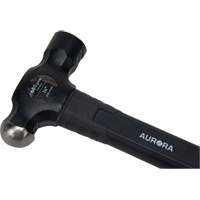 Marteau &agrave; panne ronde, Poids de la t&ecirc;te 24 oz, Face Ordinaire, Prise Fibre de verre GTA Hardware Inc