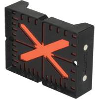 Red Magnetic Laser Target GTA Hardware Inc