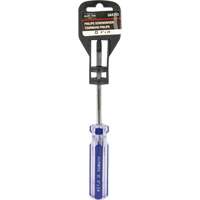 Blue Transparent Striped Philips Screwdriver, #2, Plastic Handle GTA Hardware Inc