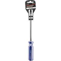 Blue Transparent Striped Philips Screwdriver, #3, Plastic Handle GTA Hardware Inc