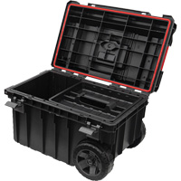 Coffre &agrave; outils roulant Arx, 23-4/5" x 16" x 15-3/5", Noir GTA Hardware Inc