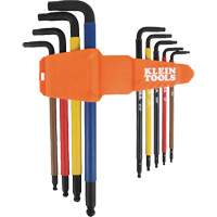 Jeu de cl&eacute; hex de style L extra longues et chromocod&eacute;es avec support, 9 mcx, Imp&eacute;rial GTA Hardware Inc