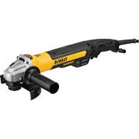 Petite meuleuse angulaire sans balais, queue de rat avec dispositif antirecul et sans blocage, 5"/6" GTA Hardware Inc