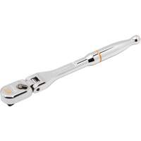 Rochet &agrave; t&ecirc;te flexible chrom&eacute;e enti&egrave;rement polie en goutte 120XP GTA Hardware Inc