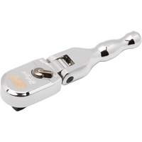 Rochet court &agrave; t&ecirc;te flexible chrom&eacute;e enti&egrave;rement polie en goutte 120XP GTA Hardware Inc