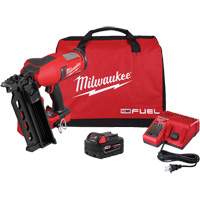 Ensemble de cloueuse Duplex Fuel, 18 V, Lithium-ion GTA Hardware Inc