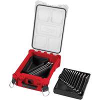 Jeu de cl&eacute;s avec organisateur compact PackOut, Combinaison, 15 morceaux, M&eacute;trique GTA Hardware Inc