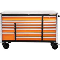 MEGAMOD Master Mechanics Tool Set in Premium Modular Foam Trays with Tool Storage, 1268 Pieces GTA Hardware Inc