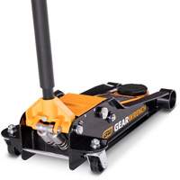 Low Profile Floor Jack, 3.5 Ton(s) Capacity, 3-3/4" Lowered, 21-3/4" Raised, Manual Hydraulic GTA Hardware Inc