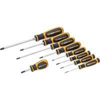 Phillips&reg; Dual Material Screwdriver Set in Foam Storage Tray, 9 Pcs. GTA Hardware Inc