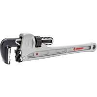 Cl&eacute; &agrave; tuyau &agrave; m&acirc;choires K9, Cap des m&acirc;choires 2-3/8", Longueur 14", Fini Rev&ecirc;tement en poudre, Prise Non-ergonomique GTA Hardware Inc