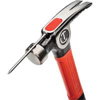 General Purpose Hammer, 16 oz., Fibreglass/Cushion Handle, 14" L GTA Hardware Inc