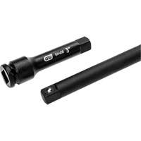 Drive Impact Extension Set, 3/8" Drive, Manganese Phosphate Finish, 4 Pcs GTA Hardware Inc