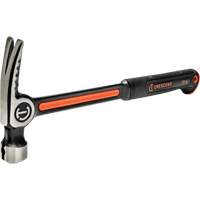 Steel Milled-Face Framing Hammer, 22 oz., Solid Steel Handle, 16" L GTA Hardware Inc