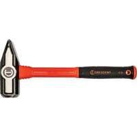 Marteau de forgeron fibre de verre, Poids de la t&ecirc;te 4 lb, 14" lo GTA Hardware Inc