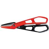 Lightweight Aluminum Tinner Snips, 3" Cut Length, Straight Cut GTA Hardware Inc