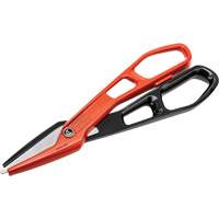 Lightweight Aluminum Tinner Snips, 3" Cut Length, Straight Cut GTA Hardware Inc