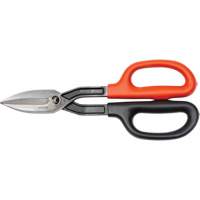 Straight Pattern Tinner Snips, 2" Cut Length, Straight Cut GTA Hardware Inc