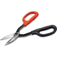 Straight Pattern Tinner Snips, 2" Cut Length, Straight Cut GTA Hardware Inc