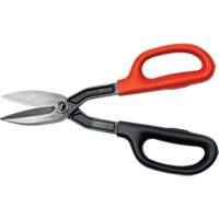 Straight Pattern Tinner Snips, 2" Cut Length, Straight Cut GTA Hardware Inc