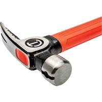 General Purpose Hammer, 20 oz., Fibreglass Handle, 14" L GTA Hardware Inc