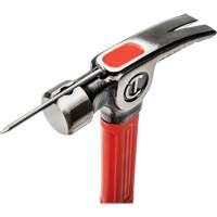 General Purpose Hammer, 20 oz., Fibreglass Handle, 14" L GTA Hardware Inc