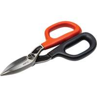 Straight Pattern Tinner Snips, 1-31/50" Cut Length, Straight Cut GTA Hardware Inc