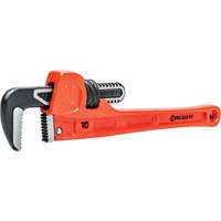 Cl&eacute; pour tuyau SLIM JAW, Cap des m&acirc;choires 1-9/10", Longueur 10", Fini Rev&ecirc;tement en poudre, Prise Non-ergonomique GTA Hardware Inc
